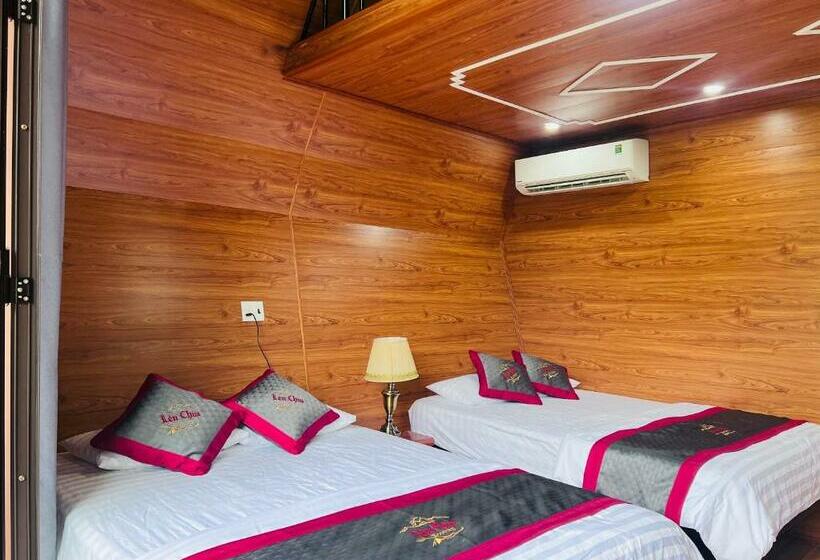 اتاق لوکس با بالکن, Lèn Chùa Ecostay