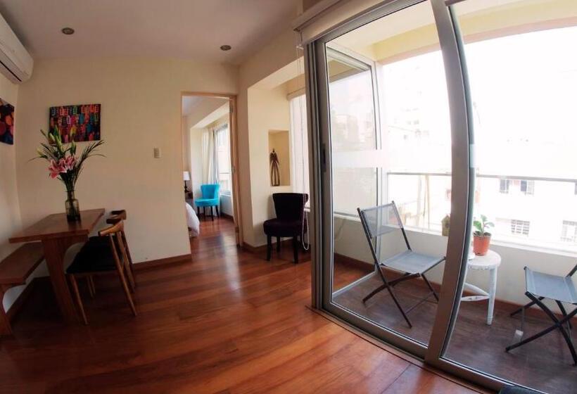 Suite mit Balkon, Atrium Miraflores