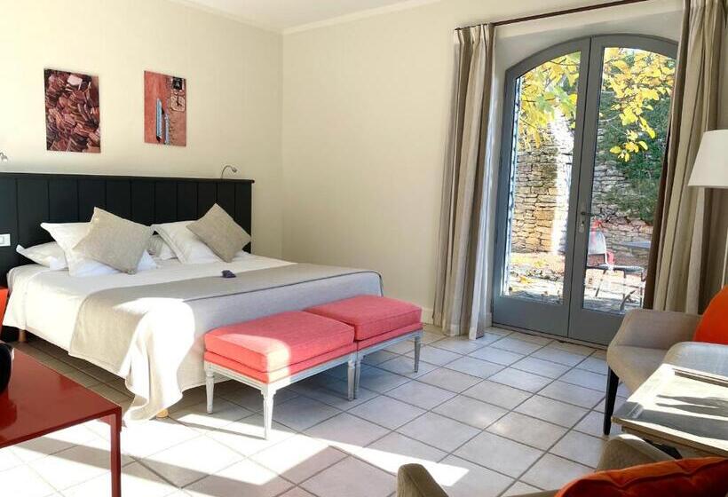 غرفة قياسية مزوَّدة بتراس, Domaine De L Enclos