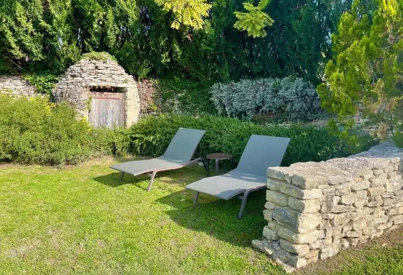 テラス付スイート, Domaine De L Enclos