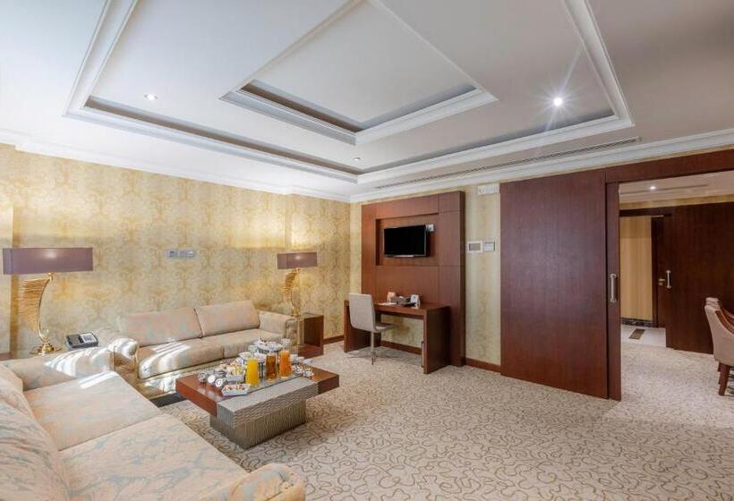 Люкс Real 2 Спальни, Al Aqeeq Madinah