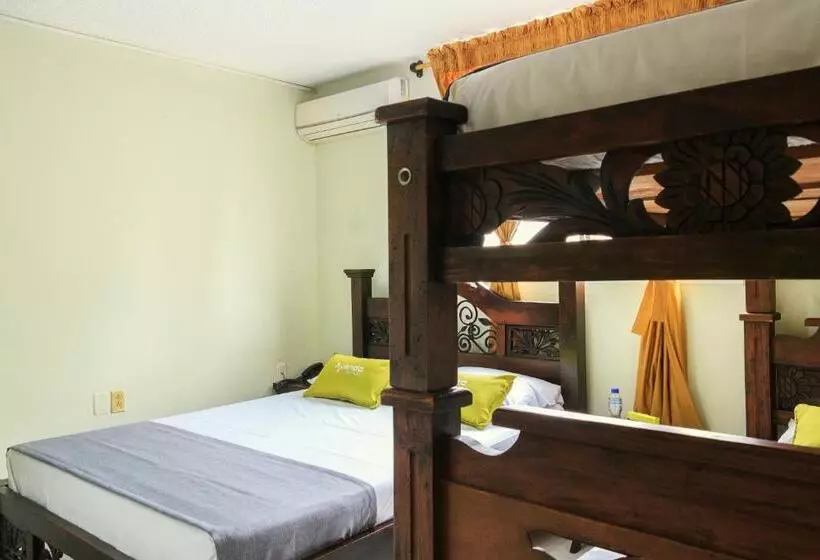 スーペリアの4人部屋, Ayenda 1506 La Puerta Del Sol