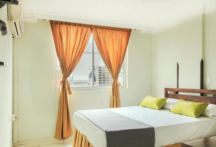 غرفة سوبيريور, Ayenda 1506 La Puerta Del Sol