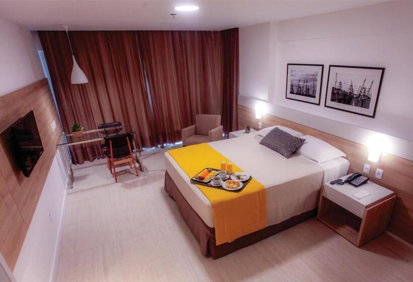 Quarto Estandar para Deficientes Físicos, Gran Mareiro