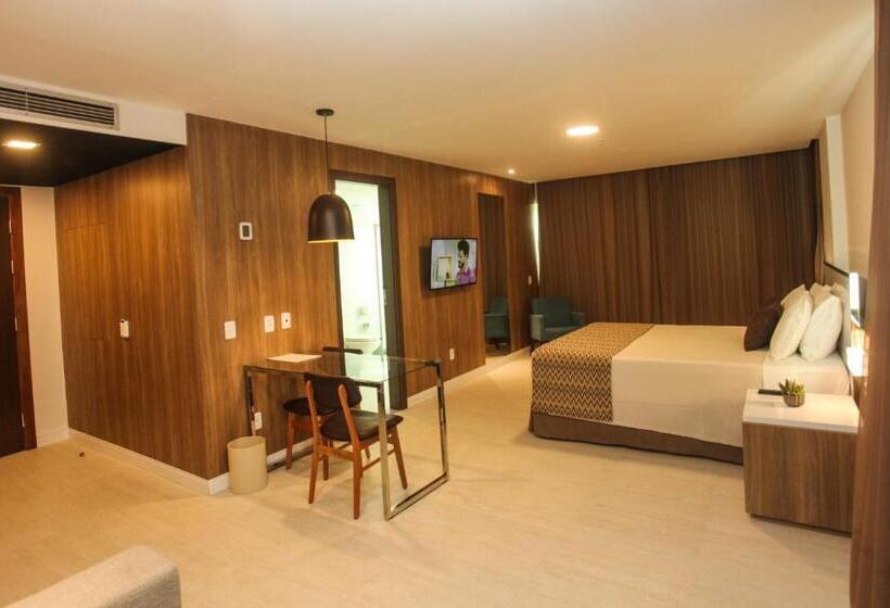 Suíte Vista Mar, Gran Mareiro