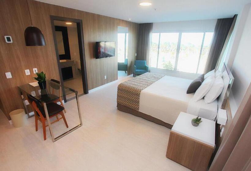 Suíte Vista Mar, Gran Mareiro