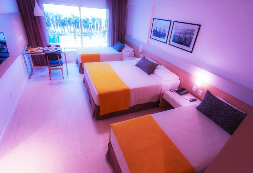 Quarto Familiar Superior Vista Mar, Gran Mareiro