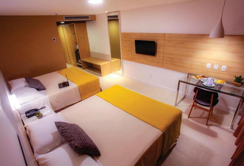 Quarto Estandar Vista Mar Lateral, Gran Mareiro