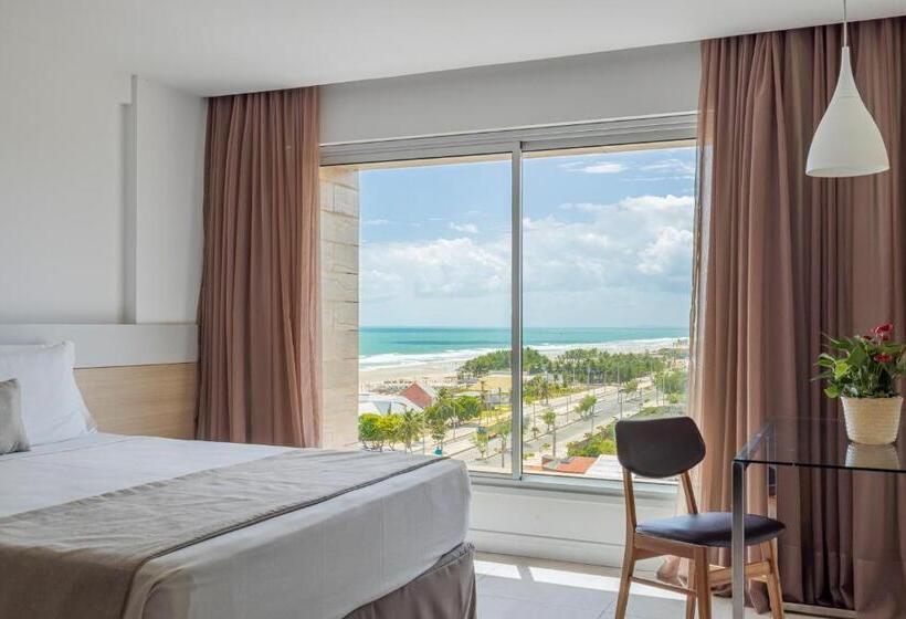 Quarto Triplo Standart Vista Mar Lateral, Gran Mareiro