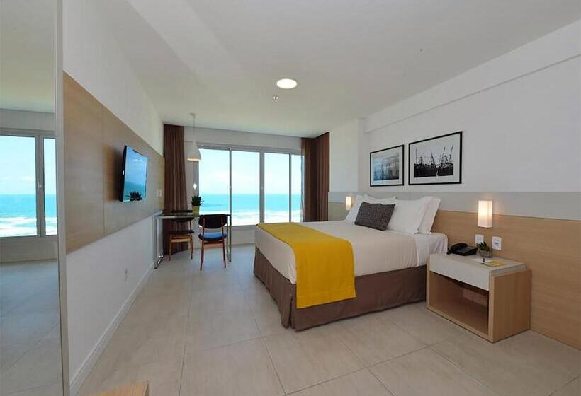 Quarto Superior Individual Vista Mar, Gran Mareiro