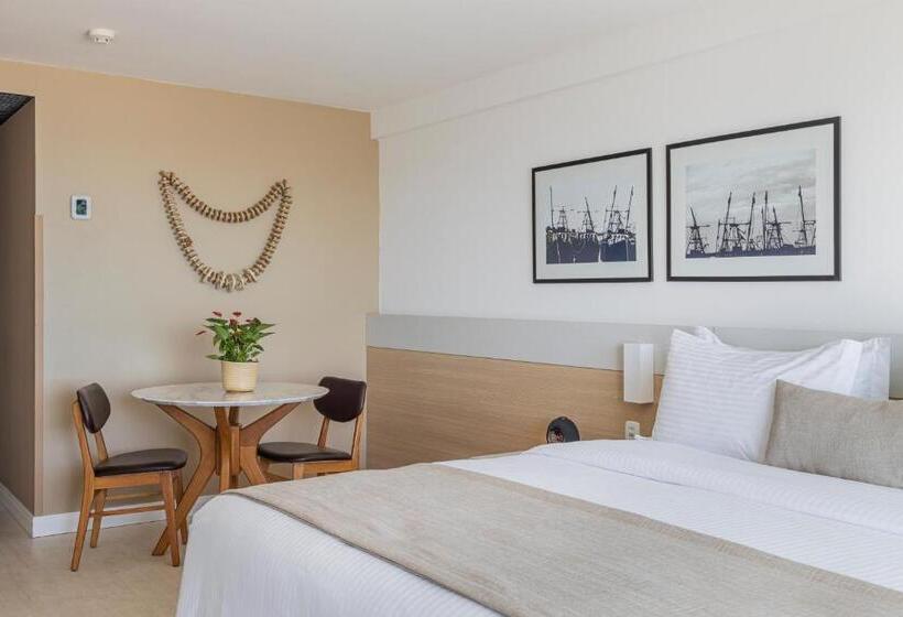 Quarto Superior Vista Mar, Gran Mareiro