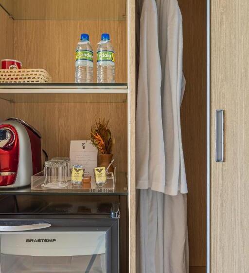 Quarto Superior Individual Vista Mar, Gran Mareiro