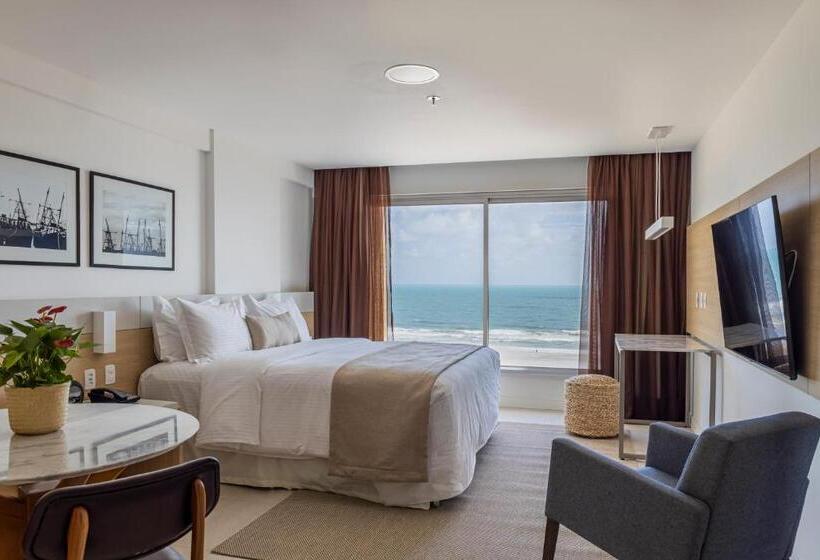 Quarto Superior Individual Vista Mar, Gran Mareiro