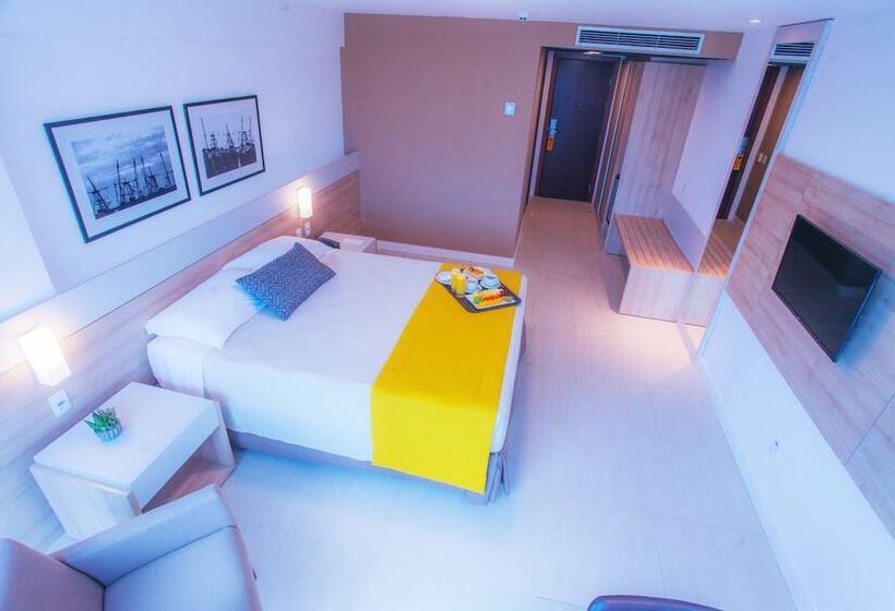 Quarto Estandar Vista Mar Lateral, Gran Mareiro