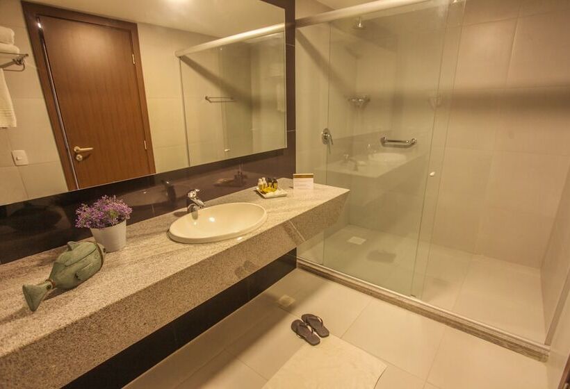 Quarto Triplo Standart Vista Mar Lateral, Gran Mareiro