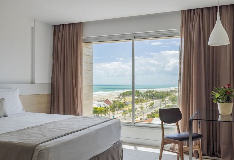 Quarto Triplo Standart Vista Mar Lateral, Gran Mareiro