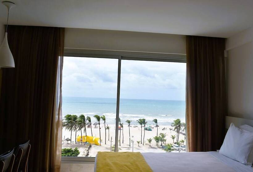 Quarto Superior Individual Vista Mar, Gran Mareiro