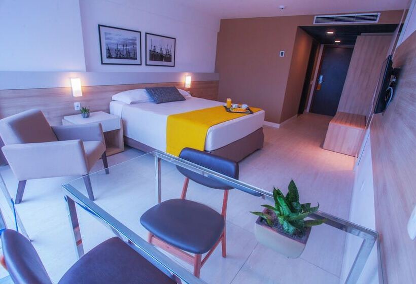 Quarto Estandar Vista Mar Lateral, Gran Mareiro