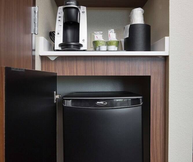 חדר סטנדרט, מיטת קינג, מותאם לאדם עם מוגבלויות, Hilton Garden Inn Longview