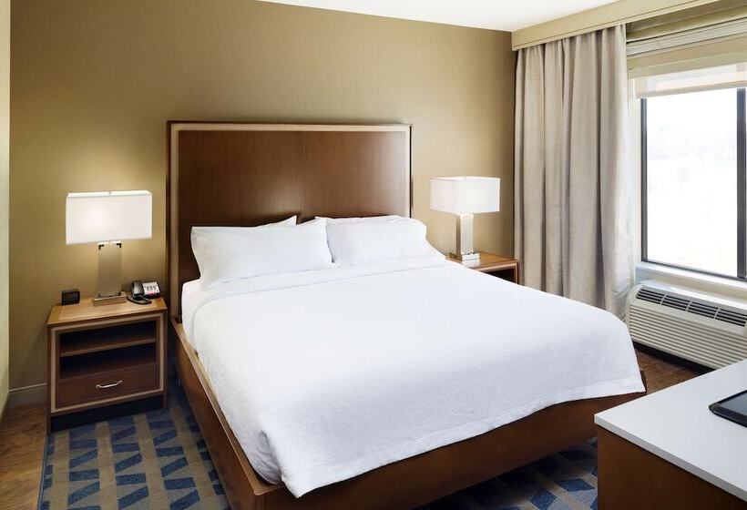 غرفة قياسية سرير كينج لذوى الإحتياجات الخاصة, Hilton Garden Inn Longview