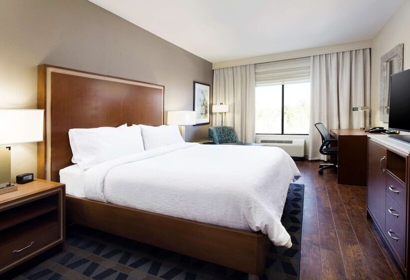 Номер Стандарт Кровать Кинг Адаптированный для Инвалидов, Hilton Garden Inn Longview