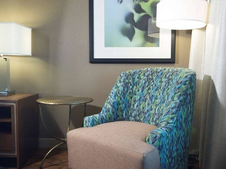 מיטת קינג בסוויטה, Hilton Garden Inn Longview