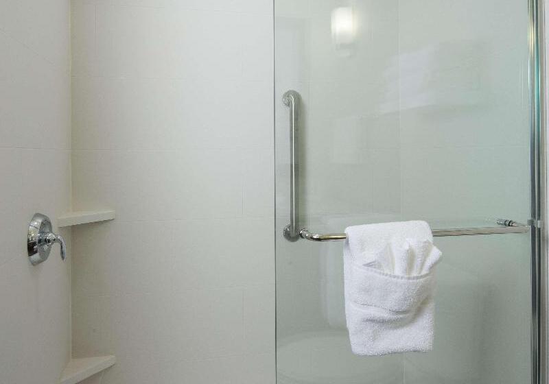 מיטת קינג בסוויטה, Hilton Garden Inn Longview