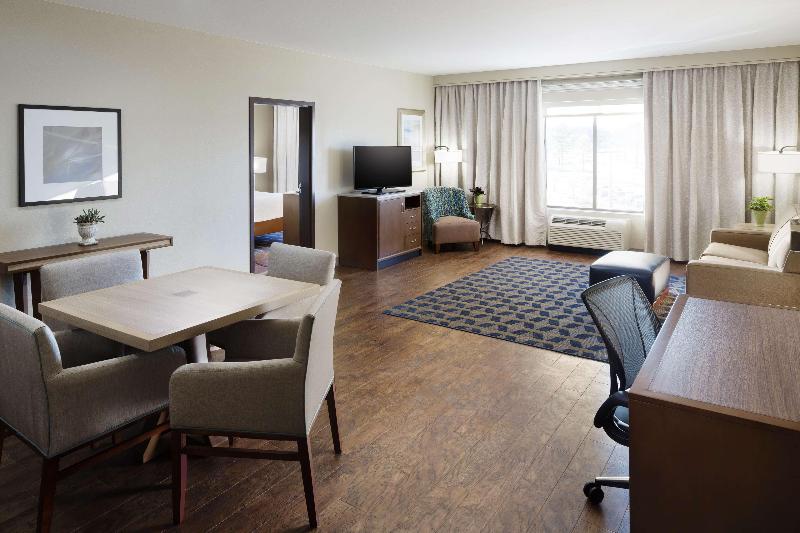 מיטת קינג בסוויטה, Hilton Garden Inn Longview