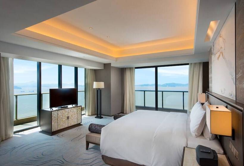 オーシャンビューデラックススイート, Hilton Zhoushan