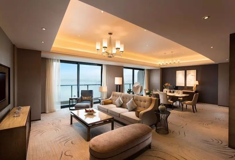 オーシャンビューデラックススイート, Hilton Zhoushan