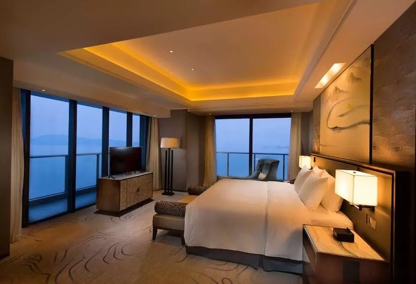 オーシャンビューデラックススイート, Hilton Zhoushan
