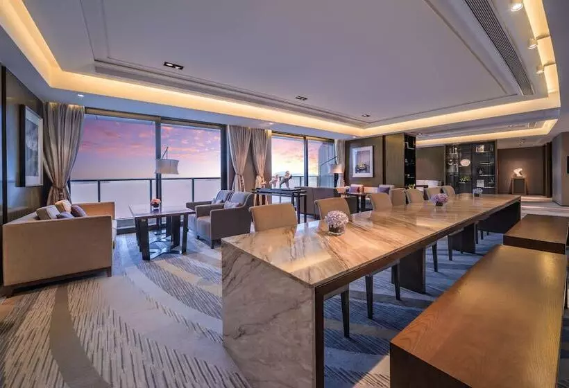 海の見えるエクゼクティブルーム, Hilton Zhoushan