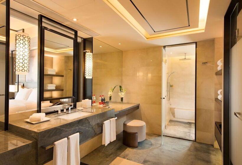 海の見えるエクゼクティブルーム, Hilton Zhoushan