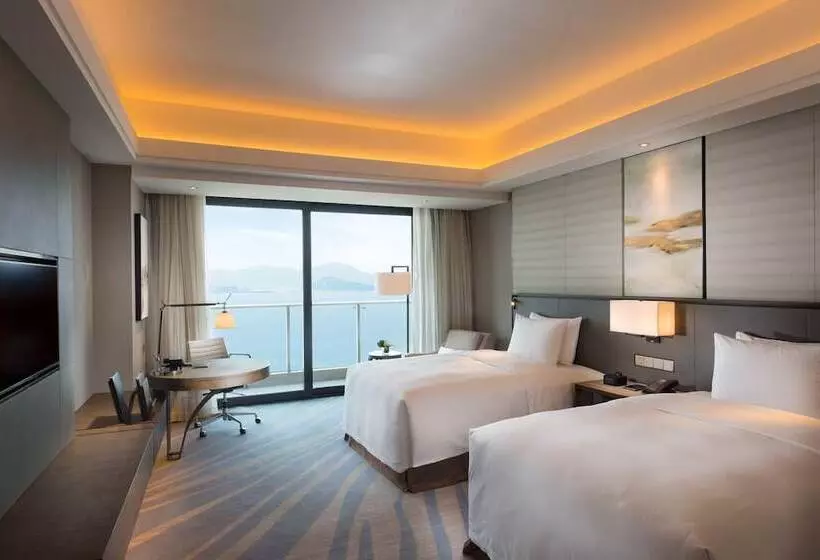 オーシャンビューデラックスルーム, Hilton Zhoushan