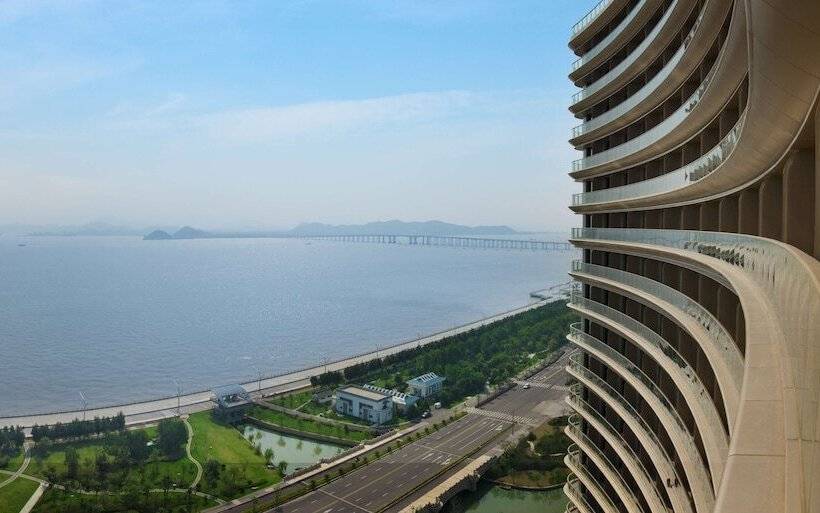 海の見えるエクゼクティブルーム, Hilton Zhoushan