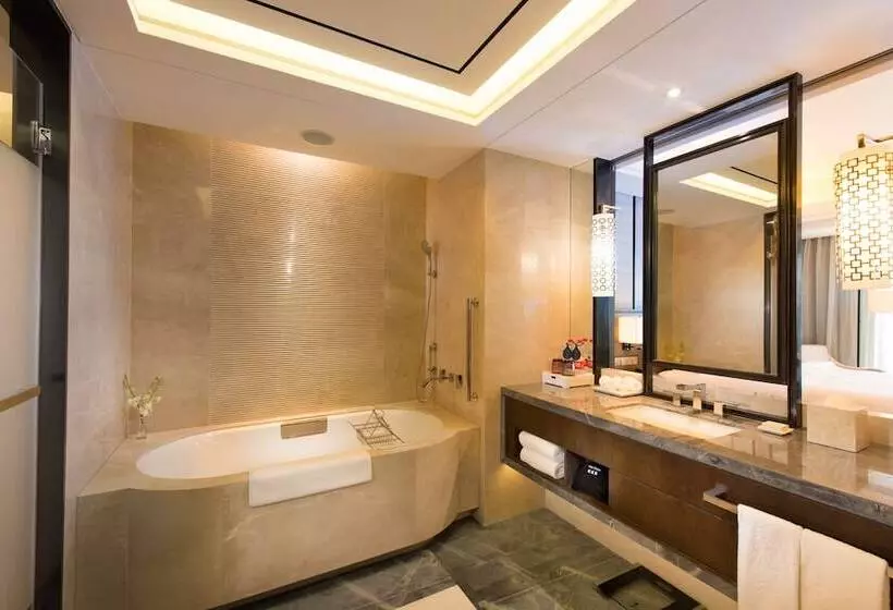 海の見えるエクゼクティブルーム, Hilton Zhoushan