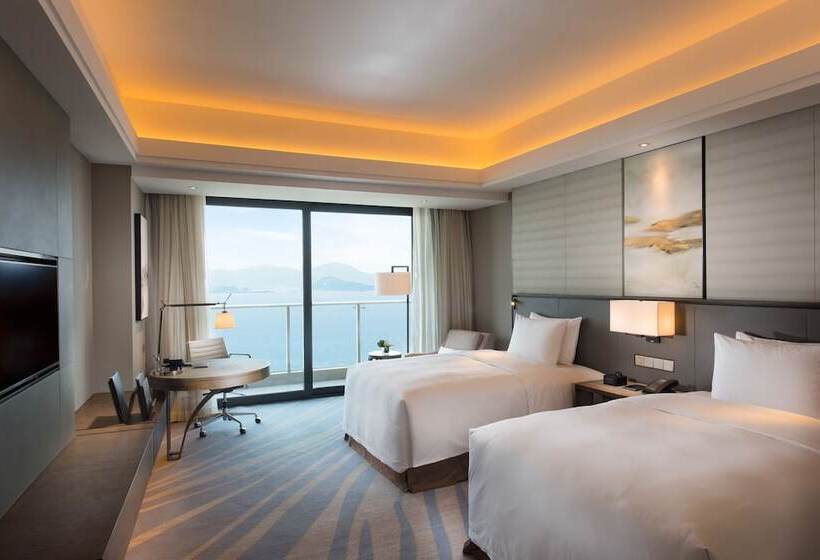 海の見えるエクゼクティブルーム, Hilton Zhoushan