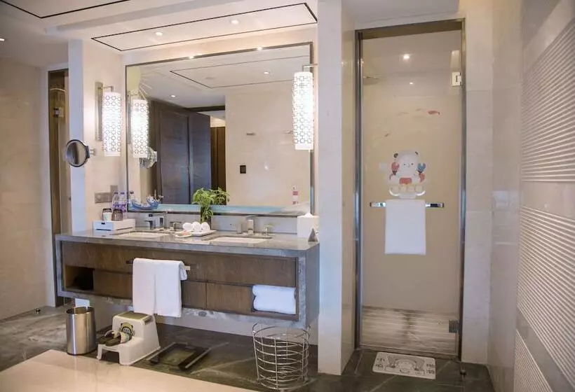 オーシャンビューファミリールーム, Hilton Zhoushan