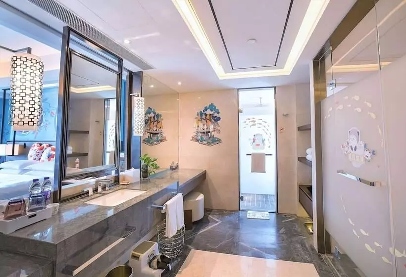 ファミリールーム, Hilton Zhoushan