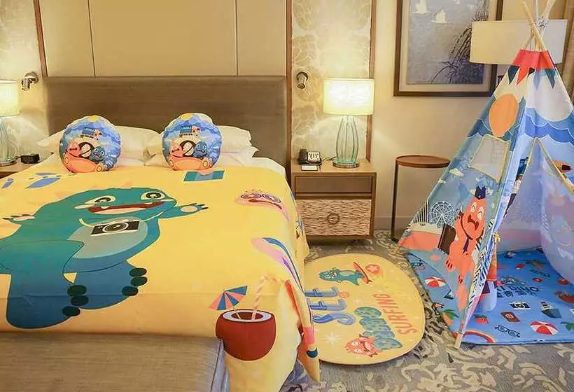 ファミリールーム, Hilton Zhoushan