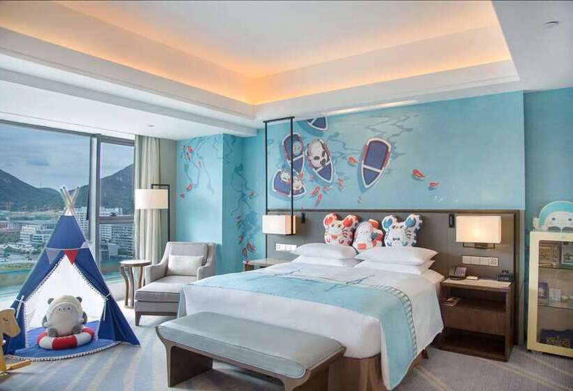 ファミリールーム, Hilton Zhoushan