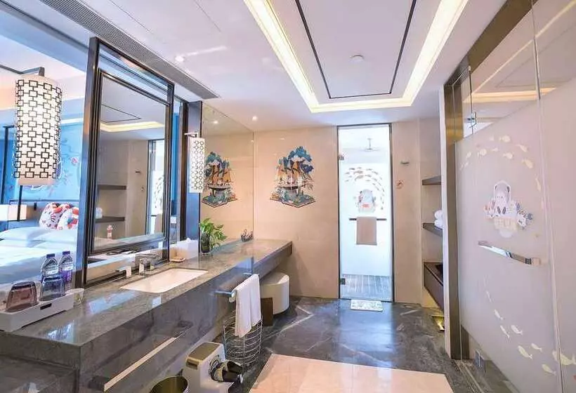 ファミリールーム, Hilton Zhoushan