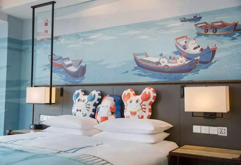 ファミリールーム, Hilton Zhoushan