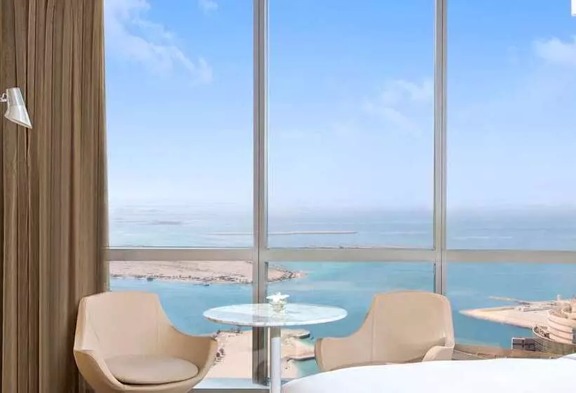 オーシャンビュースーペリアールーム, Hilton Zhoushan