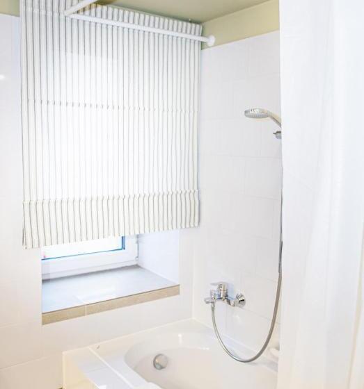 اتاق استاندارد سه تخته با بالکن, Hof