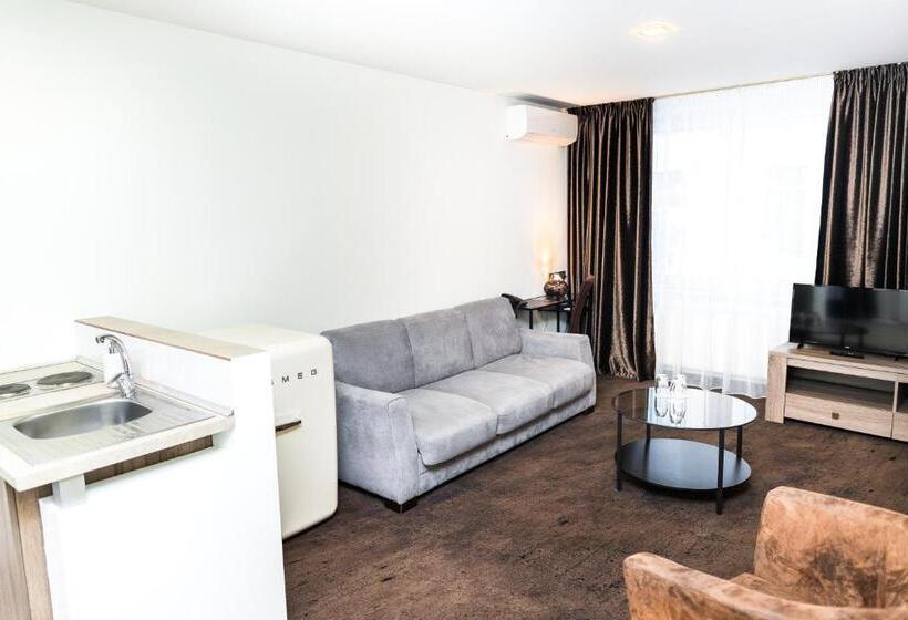 آپارتمان 1 خوابه, Hof