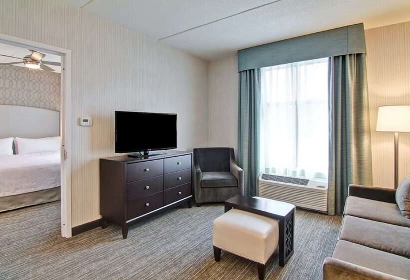 Люкс, Homewood Suites By Hilton Clifton Park