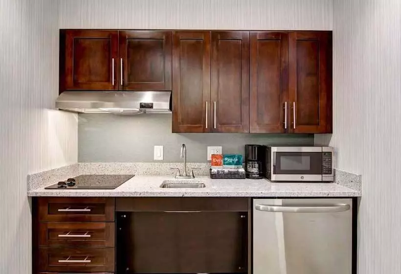 身障者適用スイートルーム, Homewood Suites By Hilton Clifton Park