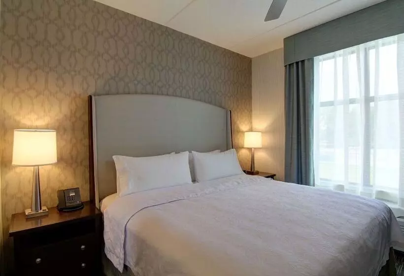 身障者適用スイートルーム, Homewood Suites By Hilton Clifton Park