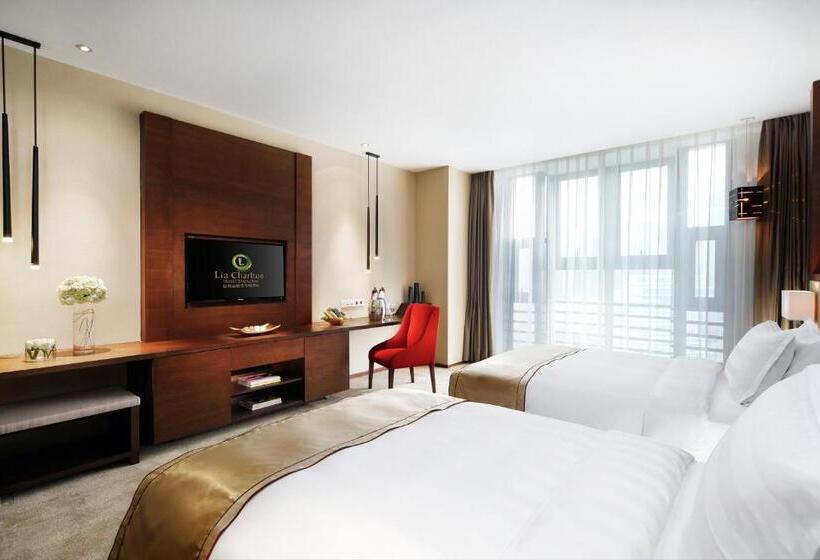 Quarto deluxe, Lia Charlton Hotel Shenzhen